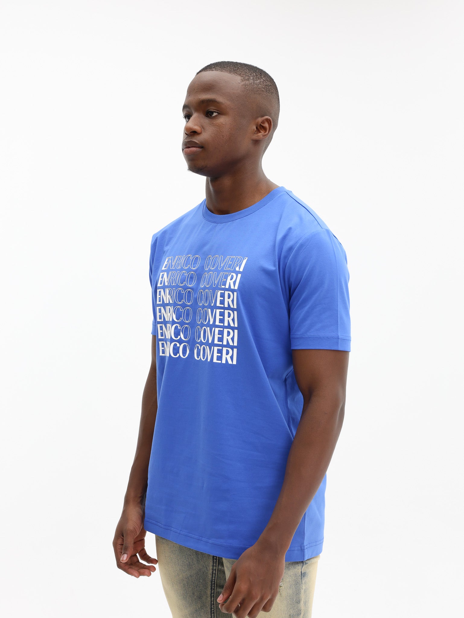 Enrico Coveri T-Shirt 2 Packs Baby Blue